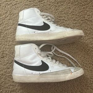 Barely worn Nike blazers